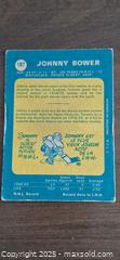 MaxSold Auction: Johnny Bower 1969 OPC Hockey Card - Kingston (Ontario, Canada) SELLER MANAGED Downsizing Online Auction - Birchwood Drive