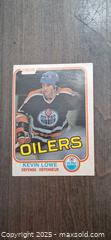 MaxSold Auction: Kevin Lowe Rookie Card - Kingston (Ontario, Canada) SELLER MANAGED Downsizing Online Auction - Birchwood Drive