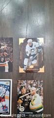 MaxSold Auction: Mario Lemieux Hockey Card lot - Kingston (Ontario, Canada) SELLER MANAGED Downsizing Online Auction - Birchwood Drive