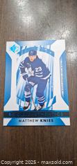 MaxSold Auction: Matthew Knies Rookie Card - Kingston (Ontario, Canada) SELLER MANAGED Downsizing Online Auction - Birchwood Drive