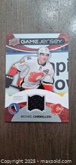 MaxSold Auction: Michael Cammalleri Game Used Jersey card - Kingston (Ontario, Canada) SELLER MANAGED Downsizing Online Auction - Birchwood Drive