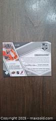 MaxSold Auction: Mike Richards game used jersey card - Kingston (Ontario, Canada) SELLER MANAGED Downsizing Online Auction - Birchwood Drive