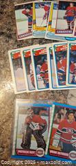 MaxSold Auction: Montreal Canadiens 1980's Hockey Card lot - Kingston (Ontario, Canada) SELLER MANAGED Downsizing Online Auction - Birchwood Drive