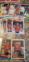 MaxSold Auction: Montreal Canadiens 1980's Hockey Card lot - Kingston (Ontario, Canada) SELLER MANAGED Downsizing Online Auction - Birchwood Drive