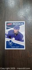 MaxSold Auction: Nazem Kadri Rookie Card - Kingston (Ontario, Canada) SELLER MANAGED Downsizing Online Auction - Birchwood Drive