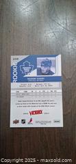 MaxSold Auction: Nazem Kadri Rookie Card - Kingston (Ontario, Canada) SELLER MANAGED Downsizing Online Auction - Birchwood Drive