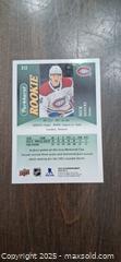 MaxSold Auction: Nick Suzuki Rookie Card - Kingston (Ontario, Canada) SELLER MANAGED Downsizing Online Auction - Birchwood Drive
