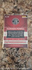 MaxSold Auction: Norman Powell Rookie Card - Kingston (Ontario, Canada) SELLER MANAGED Downsizing Online Auction - Birchwood Drive