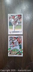 MaxSold Auction: Ohtani Baseball card lot - Kingston (Ontario, Canada) SELLER MANAGED Downsizing Online Auction - Birchwood Drive