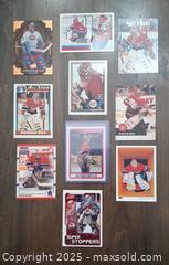 MaxSold Auction: Patrick Roy Hockey Card lot - Kingston (Ontario, Canada) SELLER MANAGED Downsizing Online Auction - Birchwood Drive