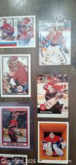 MaxSold Auction: Patrick Roy Hockey Card lot - Kingston (Ontario, Canada) SELLER MANAGED Downsizing Online Auction - Birchwood Drive