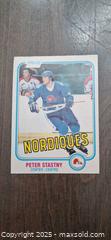 MaxSold Auction: Peter Stastny Rookie Card - Kingston (Ontario, Canada) SELLER MANAGED Downsizing Online Auction - Birchwood Drive