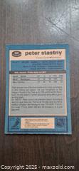 MaxSold Auction: Peter Stastny Rookie Card - Kingston (Ontario, Canada) SELLER MANAGED Downsizing Online Auction - Birchwood Drive