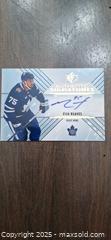 MaxSold Auction: Ryan Reaves Authentic Signatures Card - Kingston (Ontario, Canada) SELLER MANAGED Downsizing Online Auction - Birchwood Drive