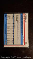 MaxSold Auction: Shohei Ohtani All Star Rookie Cup Card - Kingston (Ontario, Canada) SELLER MANAGED Downsizing Online Auction - Birchwood Drive