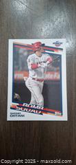 MaxSold Auction: Shohei Ohtani Bomb Squad Baseball card - Kingston (Ontario, Canada) SELLER MANAGED Downsizing Online Auction - Birchwood Drive