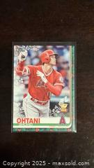 MaxSold Auction: Shohei Ohtani Holiday All Star Rookie Cup Card - Kingston (Ontario, Canada) SELLER MANAGED Downsizing Online Auction - Birchwood Drive