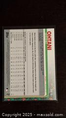 MaxSold Auction: Shohei Ohtani Holiday All Star Rookie Cup Card - Kingston (Ontario, Canada) SELLER MANAGED Downsizing Online Auction - Birchwood Drive