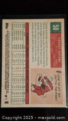 MaxSold Auction: Shohei Ohtani Rookie Card - Kingston (Ontario, Canada) SELLER MANAGED Downsizing Online Auction - Birchwood Drive