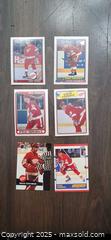 MaxSold Auction: Steve Yzerman Hockey Card Lot - Kingston (Ontario, Canada) SELLER MANAGED Downsizing Online Auction - Birchwood Drive