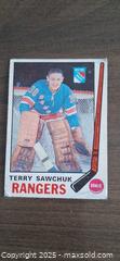 MaxSold Auction: Terry Sawchuk 1969 OPC Hockey Card - Kingston (Ontario, Canada) SELLER MANAGED Downsizing Online Auction - Birchwood Drive