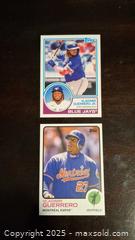 MaxSold Auction: Vlad Sr. & Jr. Baseball Cards - Kingston (Ontario, Canada) SELLER MANAGED Downsizing Online Auction - Birchwood Drive