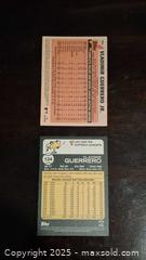 MaxSold Auction: Vlad Sr. & Jr. Baseball Cards - Kingston (Ontario, Canada) SELLER MANAGED Downsizing Online Auction - Birchwood Drive