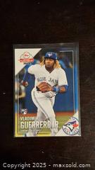 MaxSold Auction: Vladimir Guerrero Jr. Rookie Card - Kingston (Ontario, Canada) SELLER MANAGED Downsizing Online Auction - Birchwood Drive