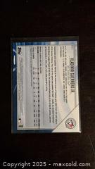 MaxSold Auction: Vladimir Guerrero Jr. Rookie Card - Kingston (Ontario, Canada) SELLER MANAGED Downsizing Online Auction - Birchwood Drive