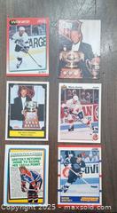 MaxSold Auction: Wayne Gretzky Hockey Card Lot - Kingston (Ontario, Canada) SELLER MANAGED Downsizing Online Auction - Birchwood Drive