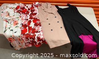 MaxSold Auction: Designer womens dresses  - Vancouver (British Columbia, Canada) SELLER MANAGED Downsizing Online Auction - West Broadway (CONDO)