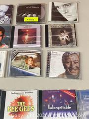 MaxSold Auction: Large box of cassettes and CDs  - Vancouver (British Columbia, Canada) SELLER MANAGED Downsizing Online Auction - West Broadway (CONDO)