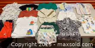 MaxSold Auction: Large lot of children’s clothes  - Vancouver (British Columbia, Canada) SELLER MANAGED Downsizing Online Auction - West Broadway (CONDO)