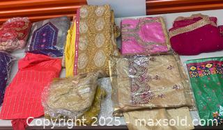MaxSold Auction: Large lot of Indian style scarfs and clothing most new  - Vancouver (British Columbia, Canada) SELLER MANAGED Downsizing Online Auction - West Broadway (CONDO)