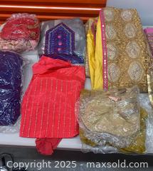 MaxSold Auction: Large lot of Indian style scarfs and clothing most new  - Vancouver (British Columbia, Canada) SELLER MANAGED Downsizing Online Auction - West Broadway (CONDO)