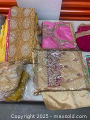 MaxSold Auction: Large lot of Indian style scarfs and clothing most new  - Vancouver (British Columbia, Canada) SELLER MANAGED Downsizing Online Auction - West Broadway (CONDO)
