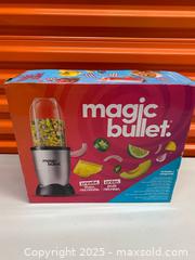 MaxSold Auction: Magic bullet blender  - Vancouver (British Columbia, Canada) SELLER MANAGED Downsizing Online Auction - West Broadway (CONDO)