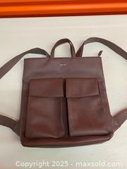 MaxSold Auction: Matt &#38; Nat vegan backpack  - Vancouver (British Columbia, Canada) SELLER MANAGED Downsizing Online Auction - West Broadway (CONDO)