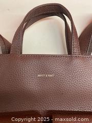 MaxSold Auction: Matt &#38; Nat vegan backpack  - Vancouver (British Columbia, Canada) SELLER MANAGED Downsizing Online Auction - West Broadway (CONDO)