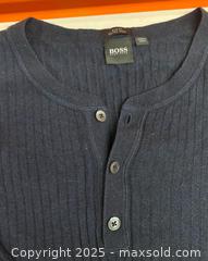 MaxSold Auction: Pair of Hugo boss knitwears  - Vancouver (British Columbia, Canada) SELLER MANAGED Downsizing Online Auction - West Broadway (CONDO)