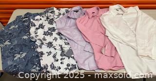 MaxSold Auction: Selection of men’s designer shirts  - Vancouver (British Columbia, Canada) SELLER MANAGED Downsizing Online Auction - West Broadway (CONDO)