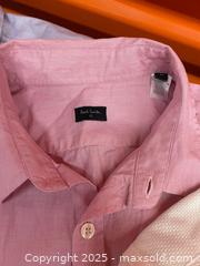 MaxSold Auction: Selection of men’s designer shirts  - Vancouver (British Columbia, Canada) SELLER MANAGED Downsizing Online Auction - West Broadway (CONDO)