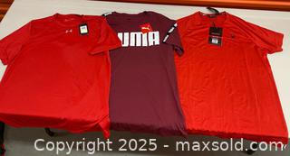 MaxSold Auction: Selection of new training tshirt  - Vancouver (British Columbia, Canada) SELLER MANAGED Downsizing Online Auction - West Broadway (CONDO)