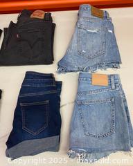 MaxSold Auction: Selection of womens Levi’s and designer jeans  - Vancouver (British Columbia, Canada) SELLER MANAGED Downsizing Online Auction - West Broadway (CONDO)
