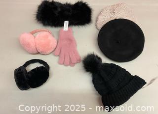 MaxSold Auction: Selection of womens winter hats and ear muffs  - Vancouver (British Columbia, Canada) SELLER MANAGED Downsizing Online Auction - West Broadway (CONDO)