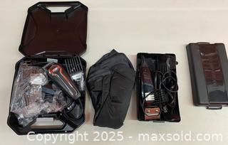 MaxSold Auction: This is a Wahl Elite Pro hair clipper kit and a Remington corded hair c - Vancouver (British Columbia, Canada) SELLER MANAGED Downsizing Online Auction - West Broadway (CONDO)