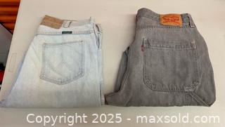 MaxSold Auction: Vintage Levi’s and wranglers  - Vancouver (British Columbia, Canada) SELLER MANAGED Downsizing Online Auction - West Broadway (CONDO)