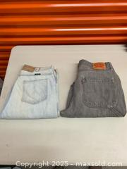 MaxSold Auction: Vintage Levi’s and wranglers  - Vancouver (British Columbia, Canada) SELLER MANAGED Downsizing Online Auction - West Broadway (CONDO)