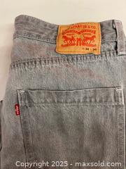 MaxSold Auction: Vintage Levi’s and wranglers  - Vancouver (British Columbia, Canada) SELLER MANAGED Downsizing Online Auction - West Broadway (CONDO)