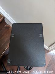 MaxSold Auction: Speaker stands w/internal wire routing. - Ottawa (Ontario, Canada) SELLER MANAGED Downsizing Online Auction - Pacer Place